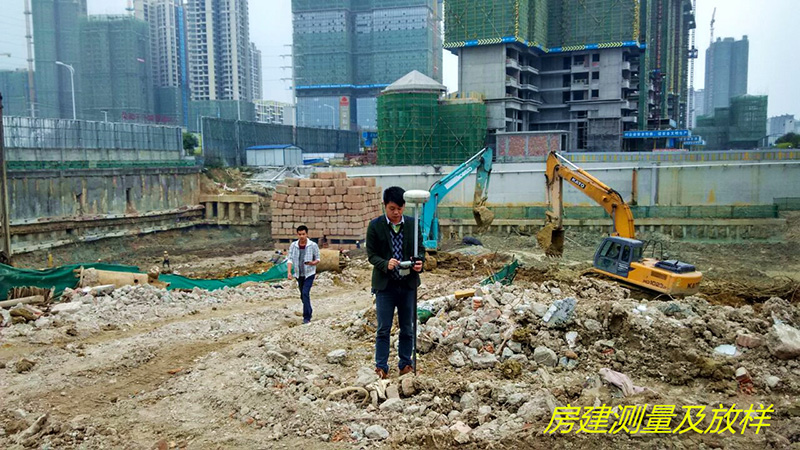 房建测量及放样